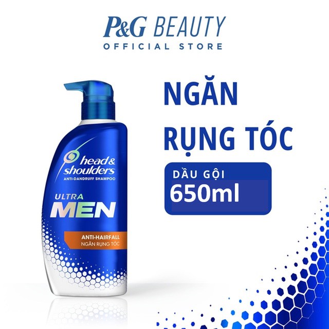 Dầu gội head men old spice 550ml