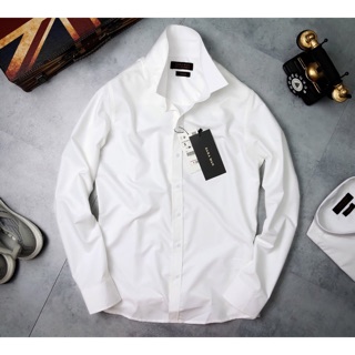 Sơmi Zara Basic