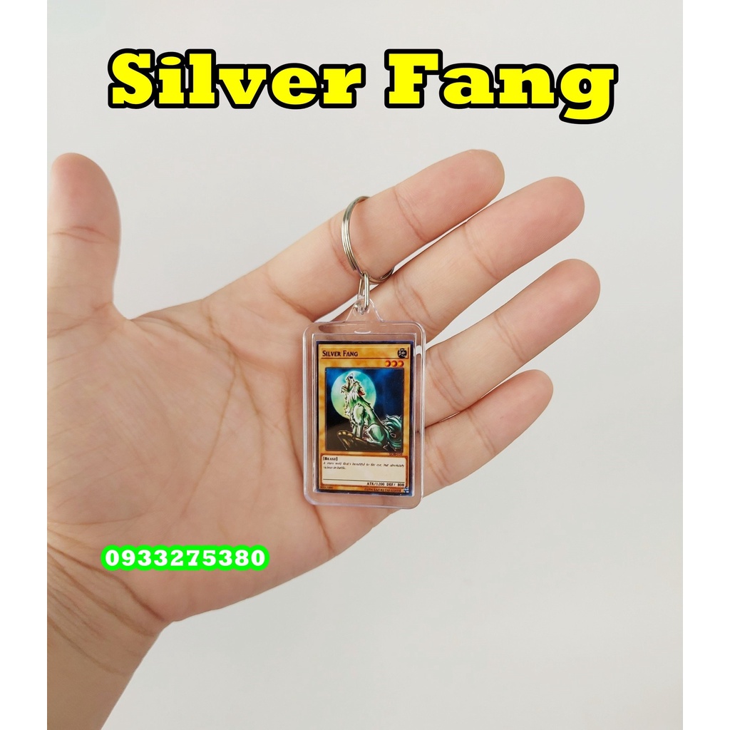 Móc khóa Yugioh - Sliver Fang