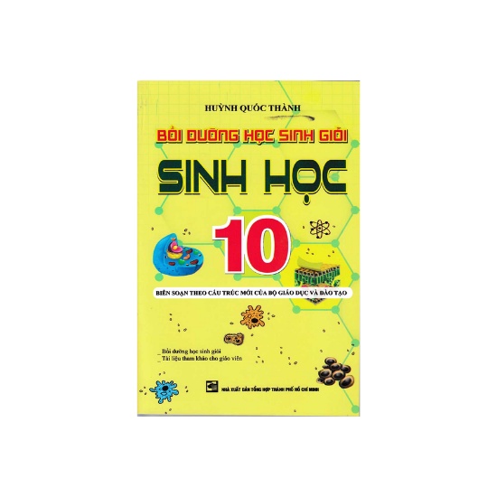 Sách - Bồi Dưỡng Học Sinh Giỏi Sinh Học 10 - Huỳnh Quốc Thành
