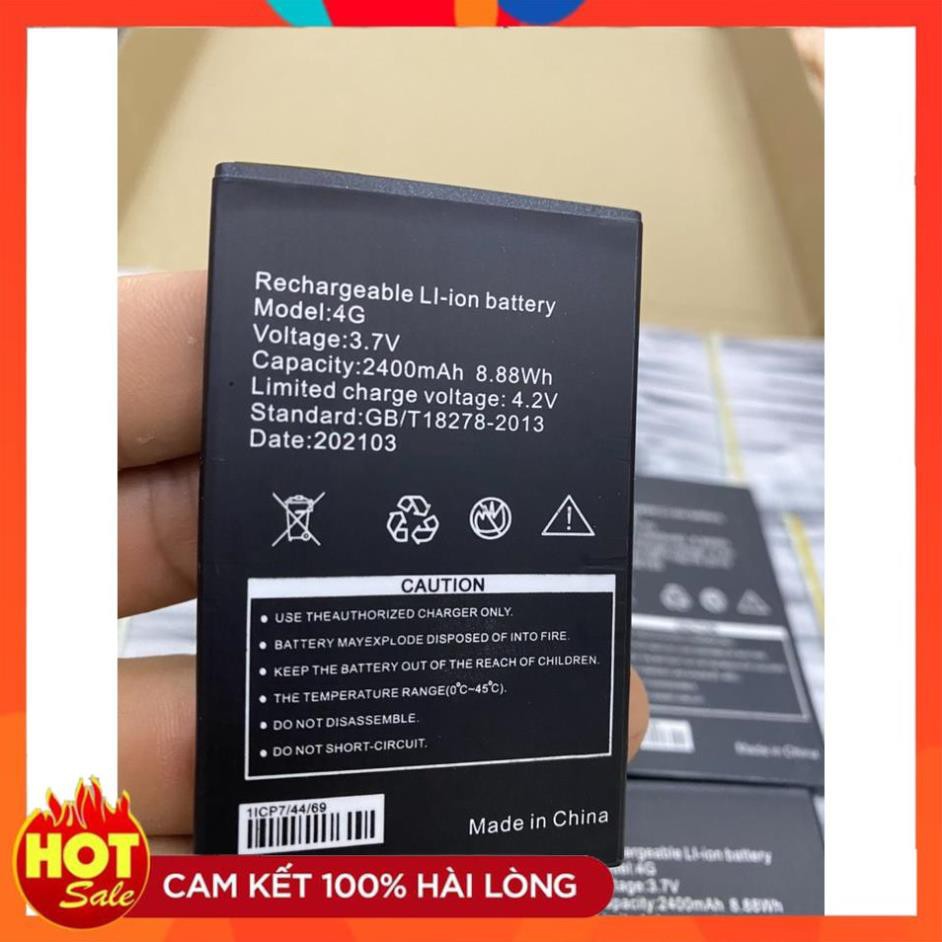 [Hàng Xịn] Pin Phụ Kiện Phát Wifi LTE A800/ A900/ M80/ M89/ M88/ M90/ M100Dung Lượng 2400mAh