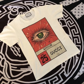 ⚡️[CHỈ 1 NGÀY] - Áo thun GucciEyes Amour Cao Cấp