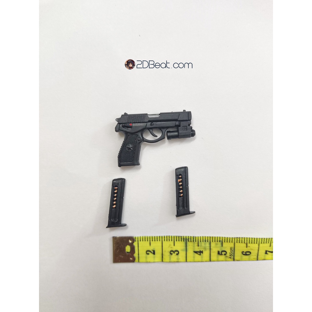 Mô hình 1/6 Pistol Qsz92 / HK416 dành cho Figure, Hot toys