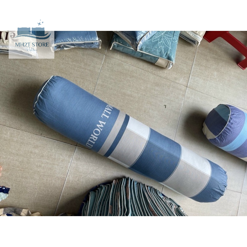VỎ GỐI ÔM COTTONG ĐẦU VUÔNG CÓ KHOÁ KÉO TIỆN LỢI MH2T STORE