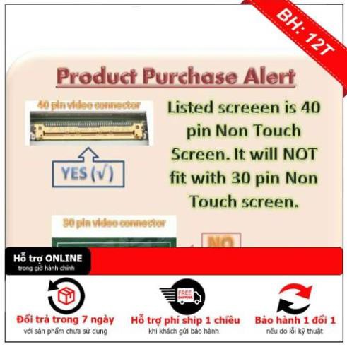 [BH12TH] Màn hình laptop HP Probook 4430S 6440B 14.0" 1366x768 | BigBuy360 - bigbuy360.vn