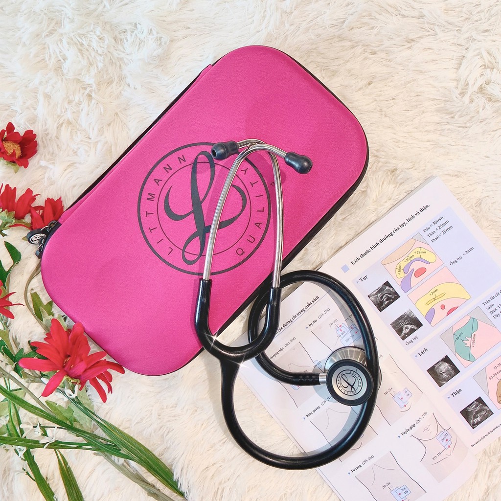 Túi đựng ống nghe y tế - Hộp chống sốc cho ống nghe thương hiệu TN Medical (Littmann, Spirit, ...)