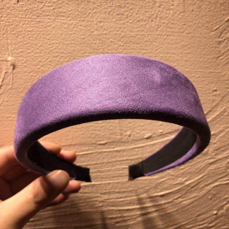 Băng đô cài tóc đính nơ phong cách Hàn Quốc dễ thương đơn giản cho nữ