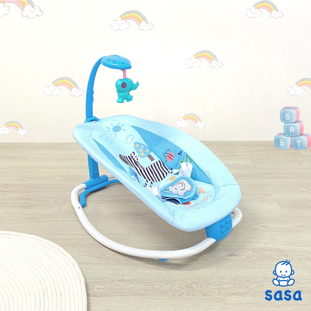 Ghế Rung Cao Cấp Êm Ái Cho Bé SASA