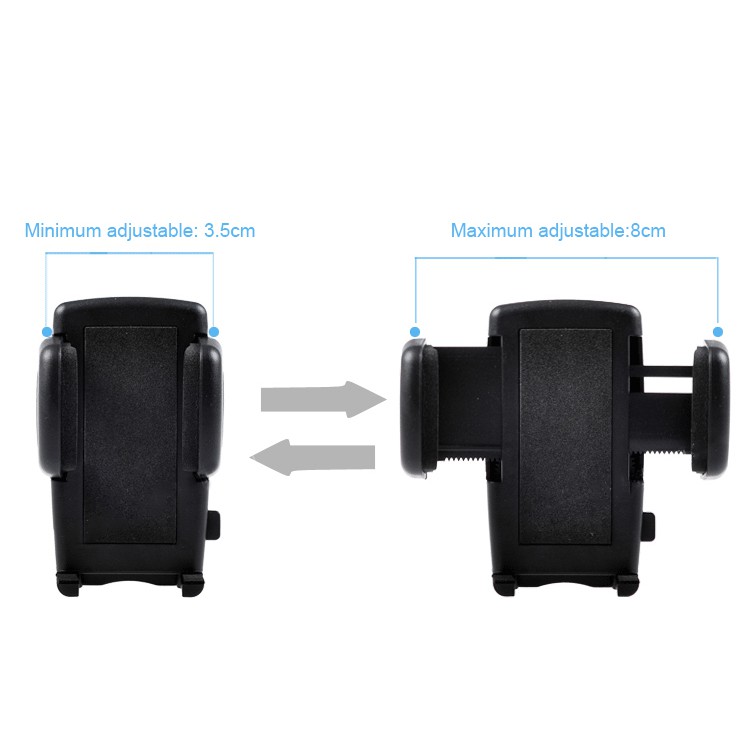 Giá đỡ điện thoại dạng kẹp gương chiếu hậu cho xe ô tô | BigBuy360 - bigbuy360.vn