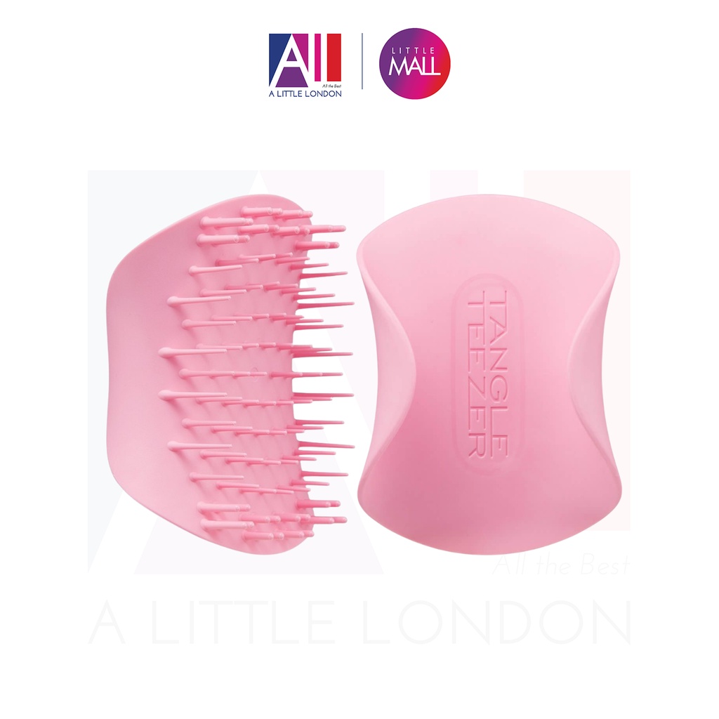 [TOP 1 SHOPEE] Lược tẩy tế bào chết và massage da đầu Tangle Teezer The Scalp Exfoliator &amp; Massager (Bill Anh)