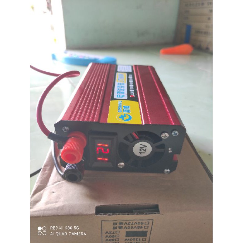 BỘ ĐẢO ĐIỆN, KÍCH ĐIỆN INVERTER 12V RA 220V, 500W, 1200W, 1700W