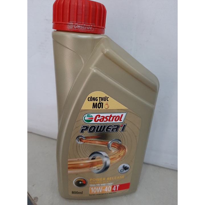 NHỚT CASTROL POWER 10W-40 800ml