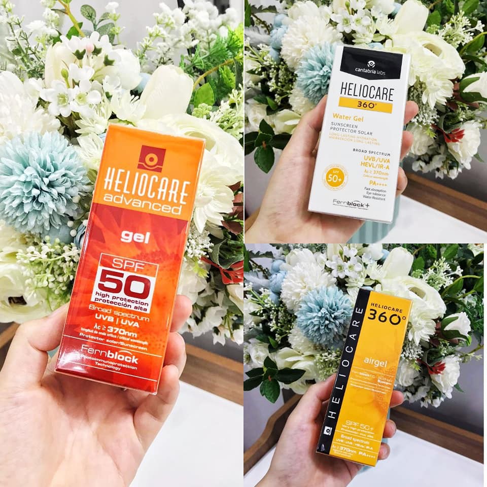 Chống nắng Heliocare các loại (bôi và viên) [IB CHI TIẾT]