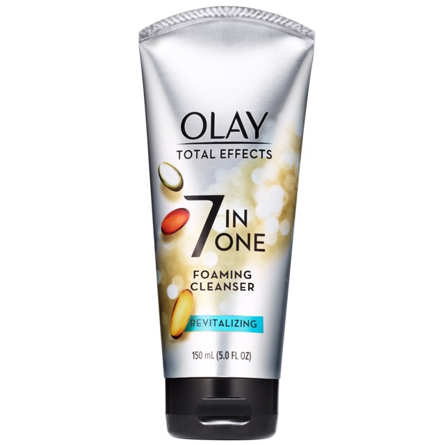 Sữa rửa mặt dạng mới của Olay Total Effect Foaming and Citrus