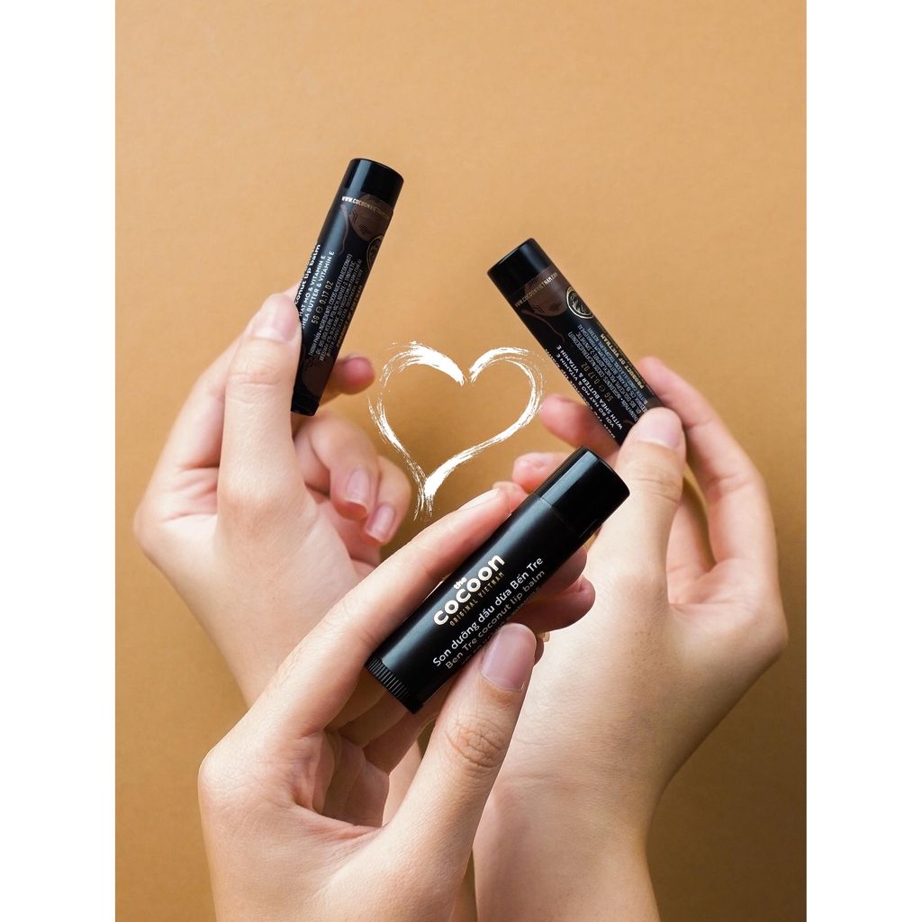 Son Dưỡng Môi Dầu Dừa Bến Tre Cocoon 5g | BigBuy360 - bigbuy360.vn