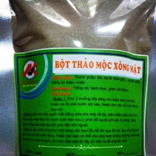 1 bịch Bột thảo mộc xông mặt (200 gram)