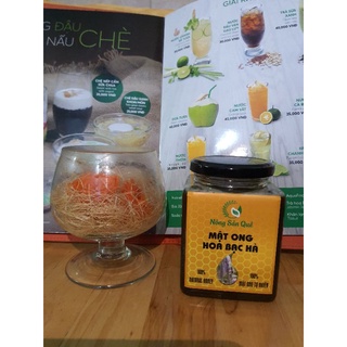 Mật Ong Hoa Bạc Hà