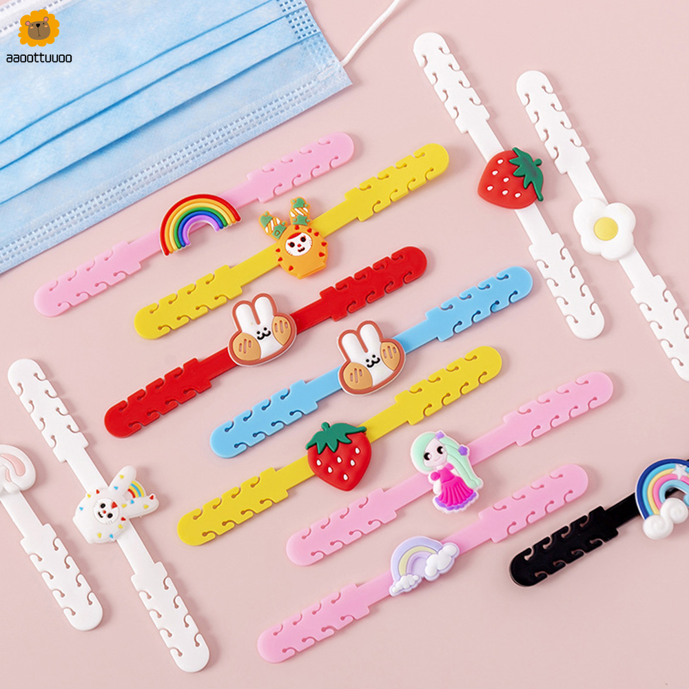 Phụ kiện đeo khẩu trang có thể điều chỉnh tiện dụng cho bé