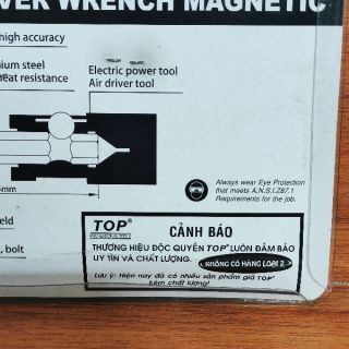 Đầu vít bắn tôn / TOP® 8mm (loại tốt)