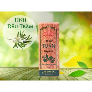 [Tinh dầu Tràm Huế] NGUYÊN CHẤT Búp Sen 10ml - Tinh dầu tràm gió thiên nhiên chăm sóc sức khỏe cho bé