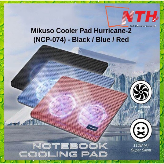 Đế tản nhiệt COOLING PAD NCP-074 MIKUSO