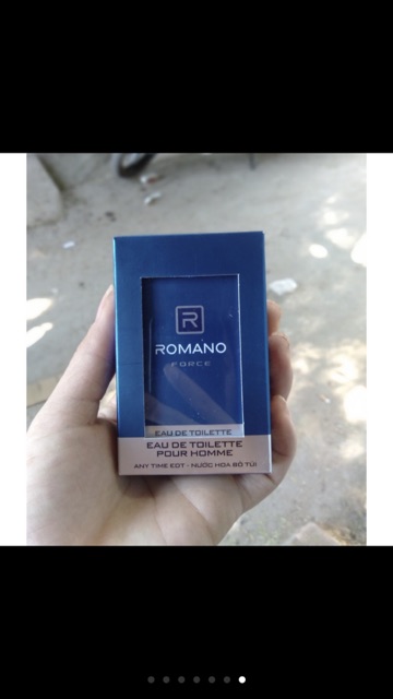 Nước Hoa bỏ Túi Romano 18ml