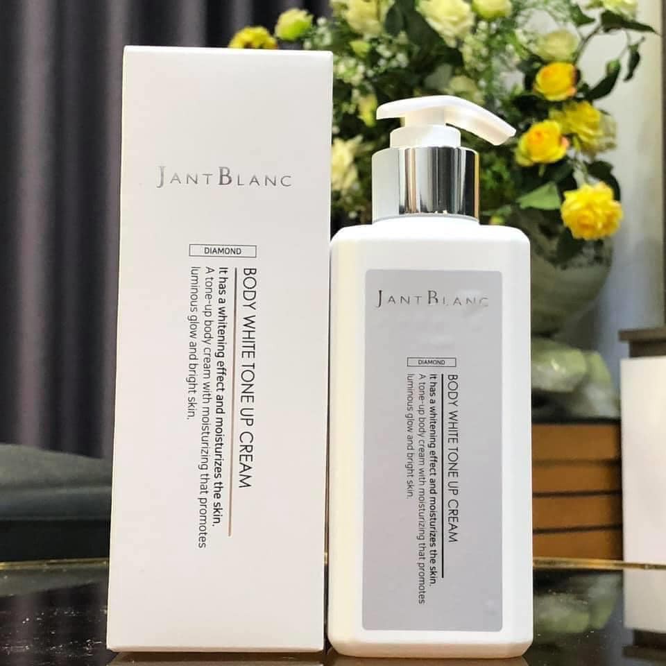Kem dưỡng trắng body kim cương Jant Blanc