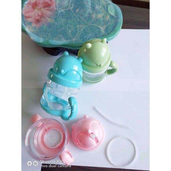 [HCM - GIÁ TỐT] BÌNH TẬP UỐNG NƯỚC HỒ LY - BÌNH TẬP UỐNG NƯỚC CHO BÉ