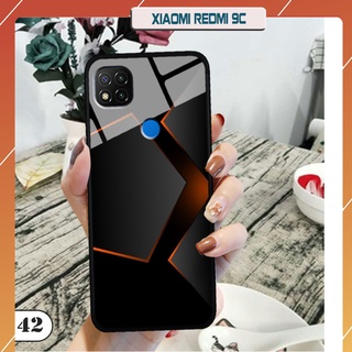 Ốp lưng kính cường lực cho điện thoại Xiaomi Redmi 9C