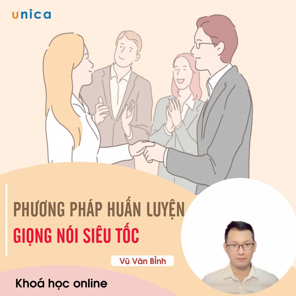 Toàn quốc [E-voucher] FULL khóa học Phương pháp huấn luyện giọng nói siêu tốc