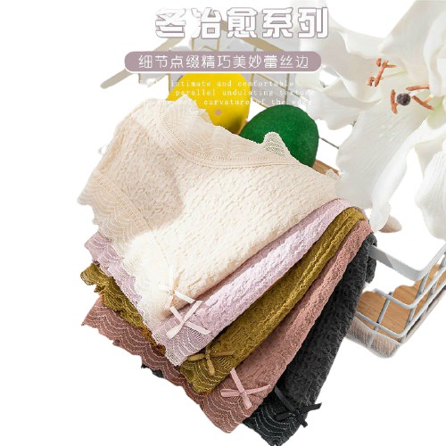 quần lót ,quần chip,nội y nữ ,quần nhăn quảng châu cao cấp chất cotton thâm hút và mát mẻ