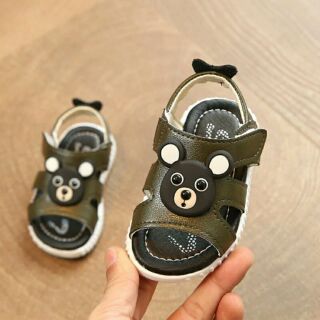 Dép tập đi cho bé trai sd04