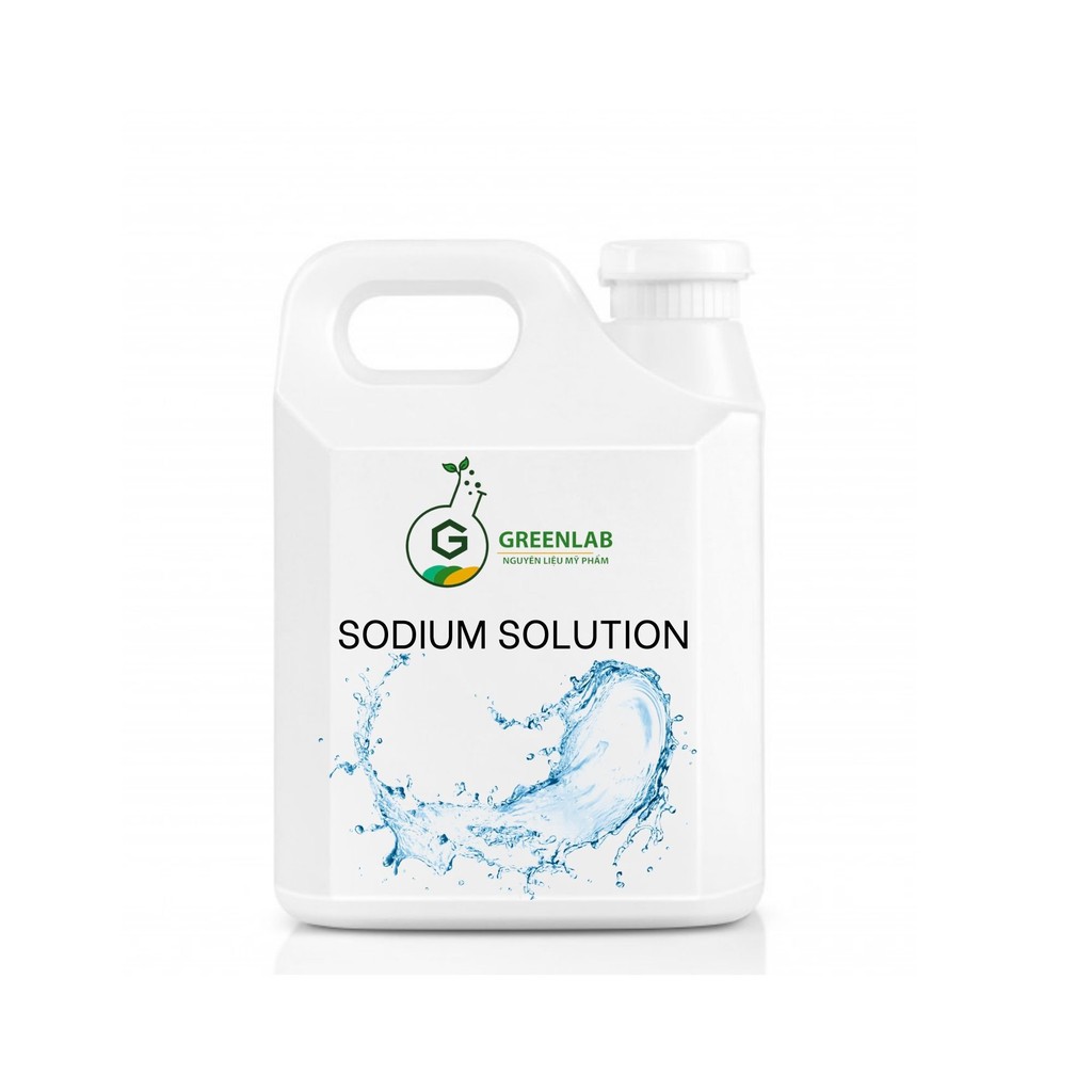 DUNG DỊCH HỖ TRỢ TẠO ĐẶC SODIUM - Nguyên liệu mỹ phẩm 1KG