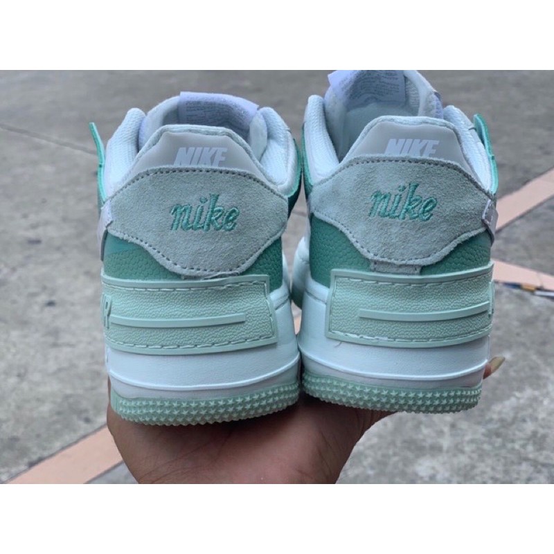 Giày thể thao af1ss xanh kem 1:1