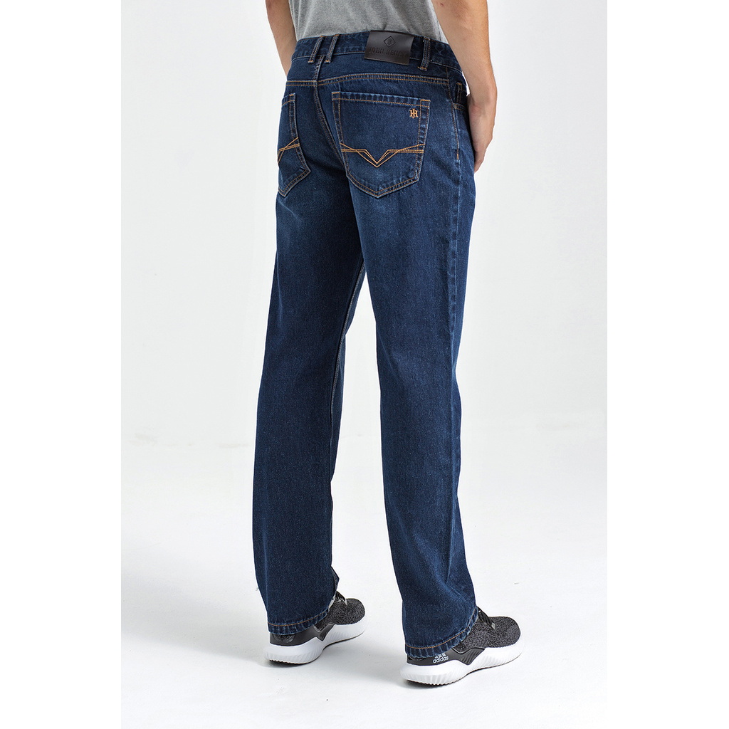 Quần jeans nam form rộng JN21SS25-CL