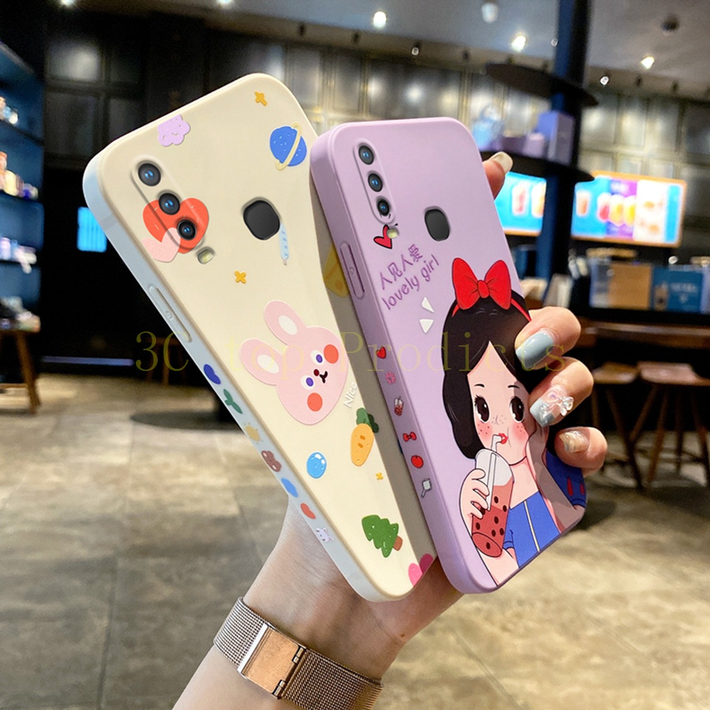 ốp lưng Vivo U10 ốp lưng Vivo Y17 Ốp Lưng In Họa Tiết Dành Cho Điện Thoại ốp Vivo Y15 Y17 Y12 U10