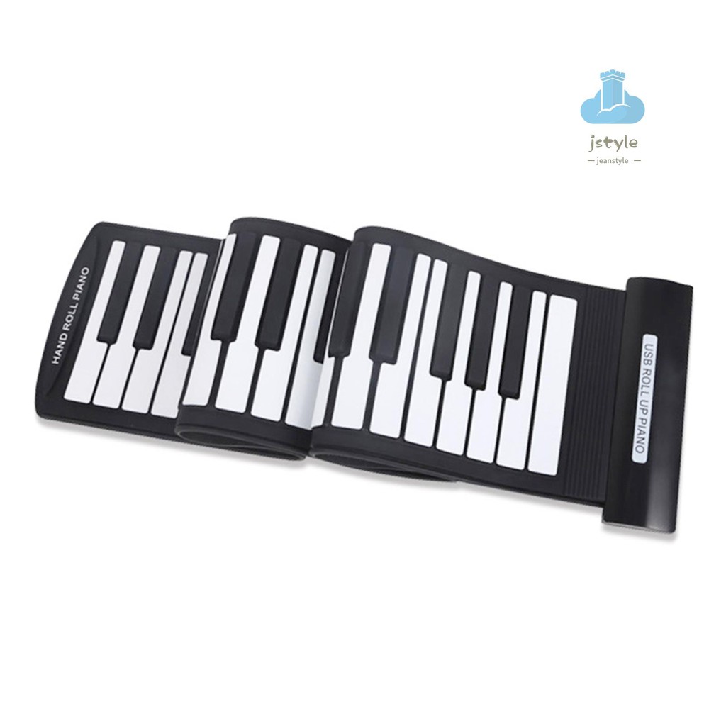 Đàn Piano Điện Tử Dạng Cuộn 61 Phím