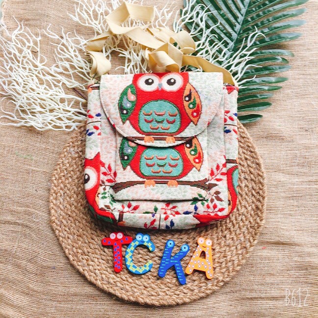 TÚI THỔ CẨM THÁI TRỌN BỘ ( COMBO 5 MÓN ) .