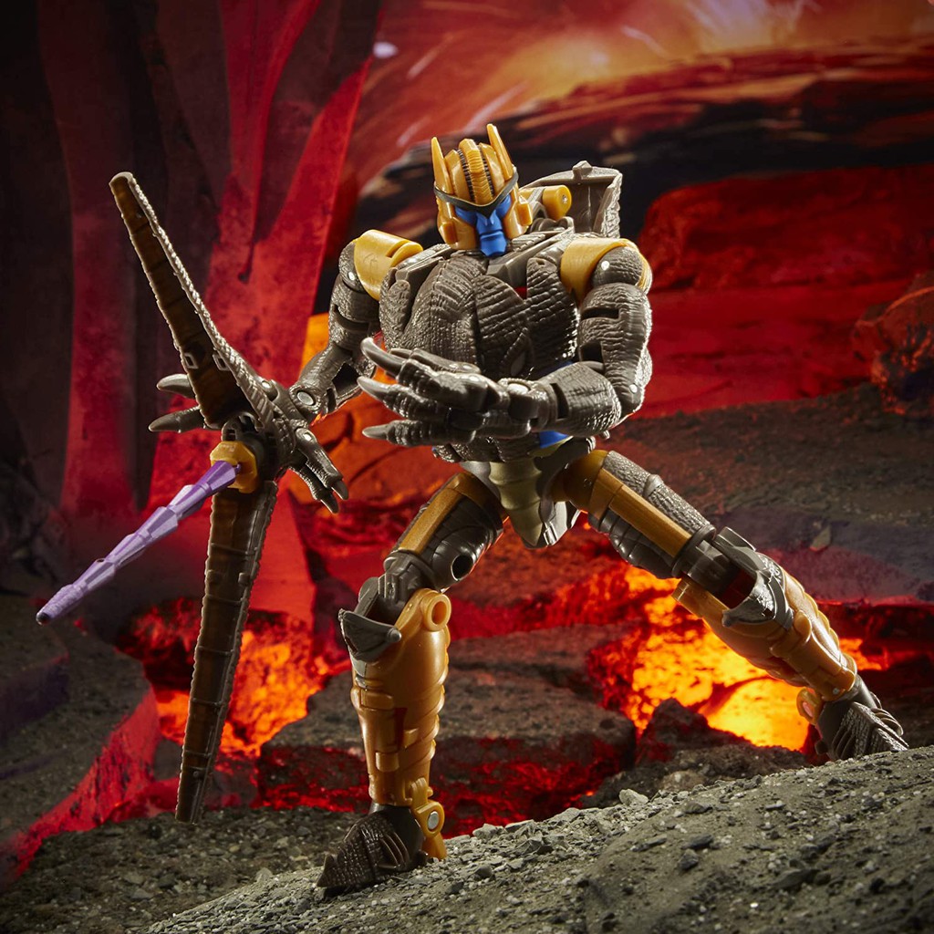 Mô hình Transformers Generations War for Cybertron Kingdom Voyager Dinobot Beast War Takara Tomy