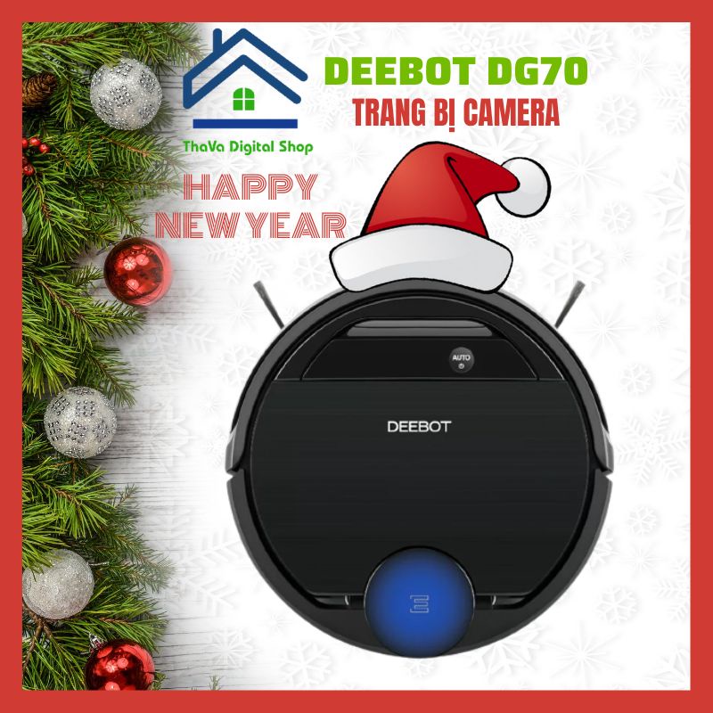 [ HÀNG ĐẸP ] Robot Hút Bụi Lau Nhà Ecovacs Dn33 , DN36 , DN320, DG70 Hàng Trưng Bày