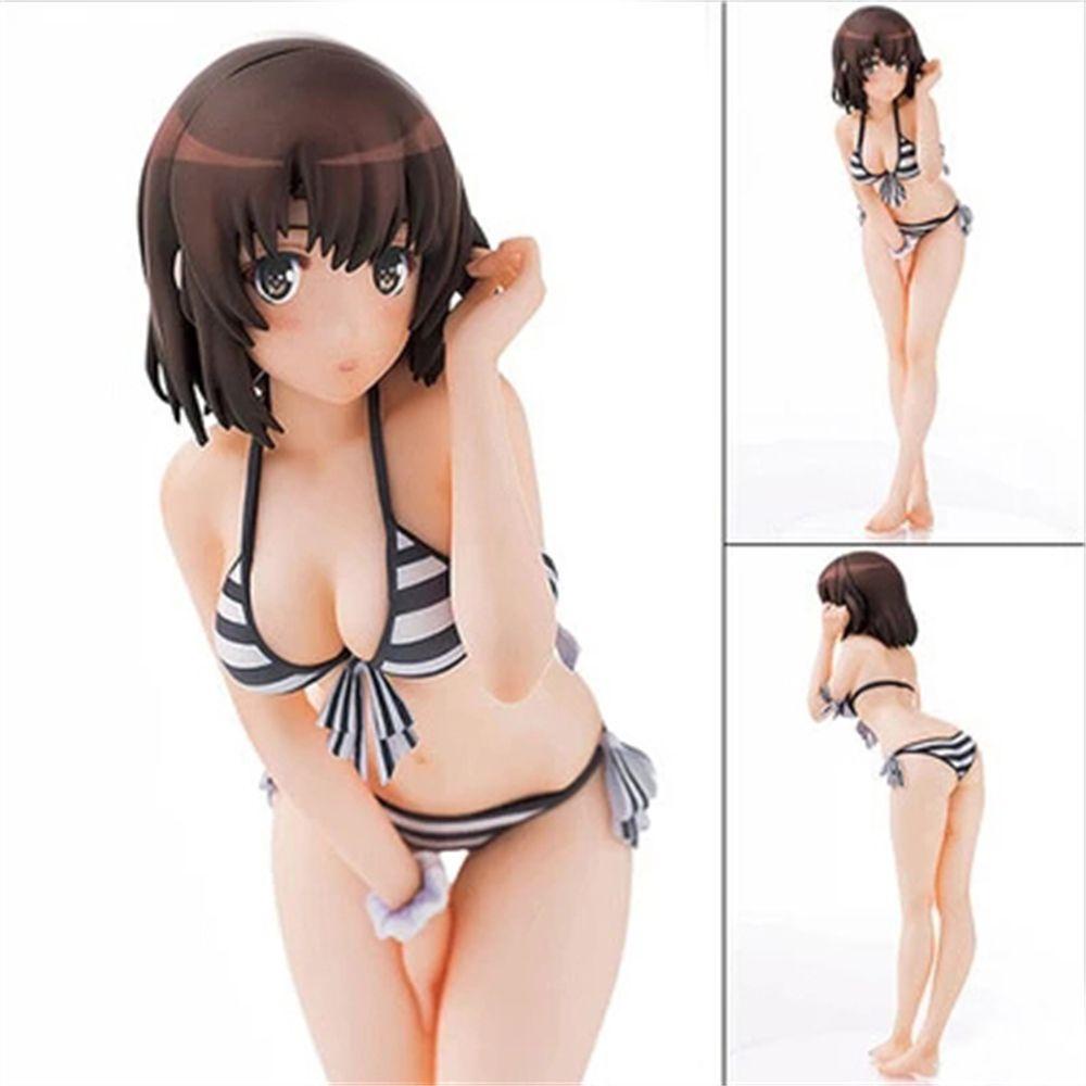 Mô Hình Nhân Vật DARNELL Megumi Kato Trong No Sodatekata Trang Trí