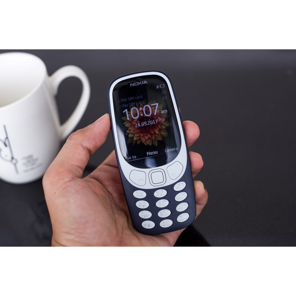 Điện thoại Nokia 3310 - Hãng phân phối chính thức