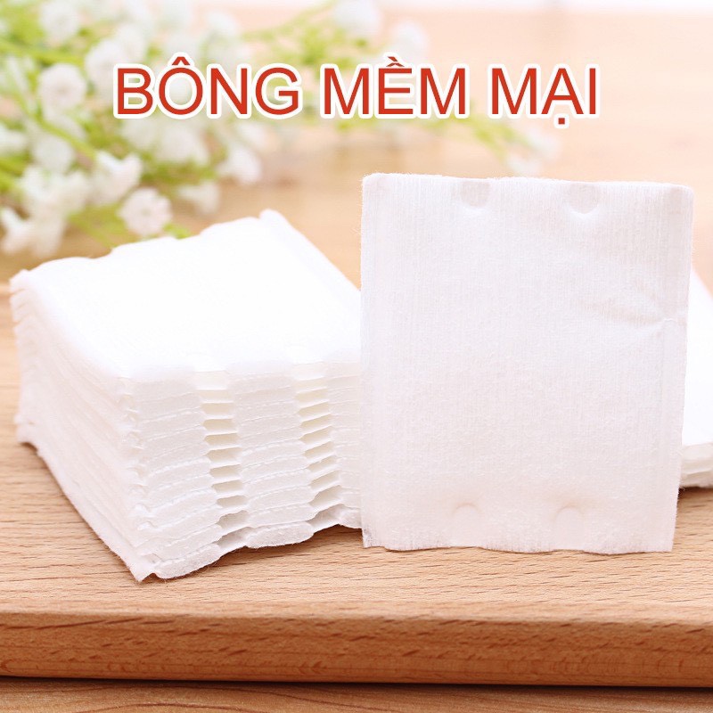 Bông Tẩy Trang 1 Lớp 100 Miếng Bioaqua, Bông Tẩy Trang Dạng Mỏng | BigBuy360 - bigbuy360.vn
