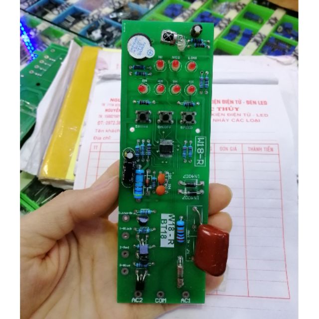 Bo quạt treo tường của mitsu