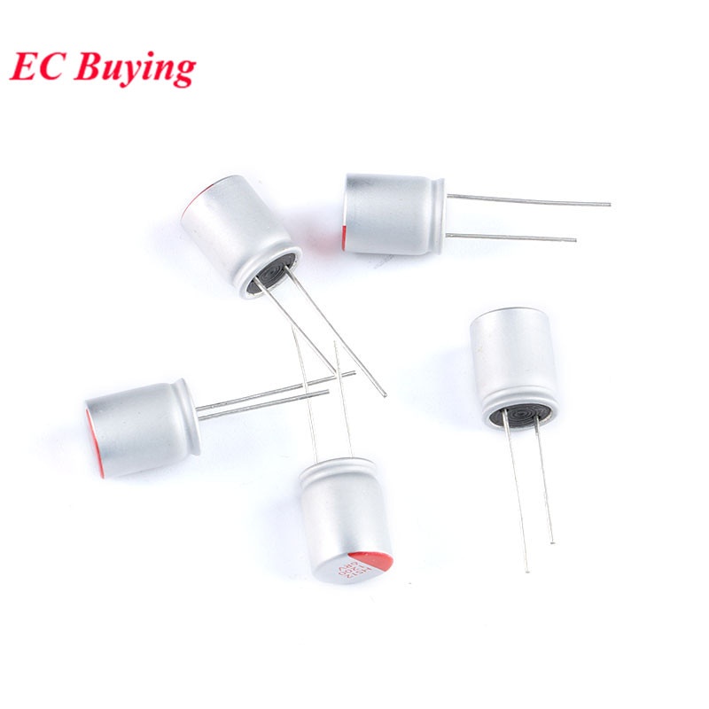 Set 10 Tụ Điện 6.3V 10V 16V 25V 35V 100UF 150UF 220UF 330UF 470UF 560UF 680UF 820UF 1000UF 1200UF 1200UF 1500UF Chuyên Dụng