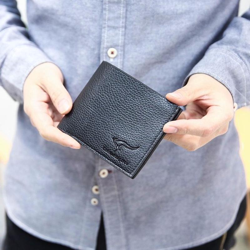 Ví nam dạng gập thời trang công sở
