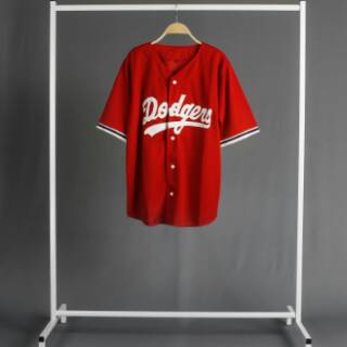 Áo Bóng Chày Đỏ dodgers