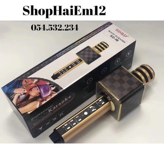 MICRO KARAOKE BLUETOOTH SD18 mới nhất cao cấp