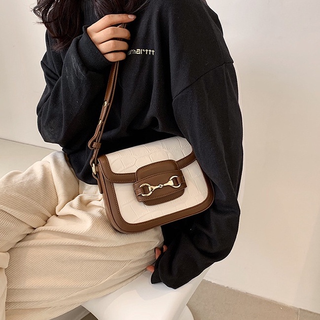 Túi xách nữ SEEME đeo chéo Gray Bag