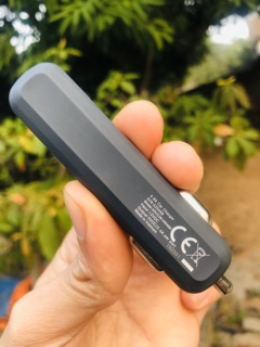 Sạc ô tô 2 cổng usb 2.4A